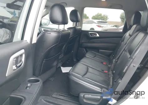 2020 Nissan Pathfinder Sl 4Wd z USA, uszkodzony, nr VIN 5N1DR2CM3LC578156